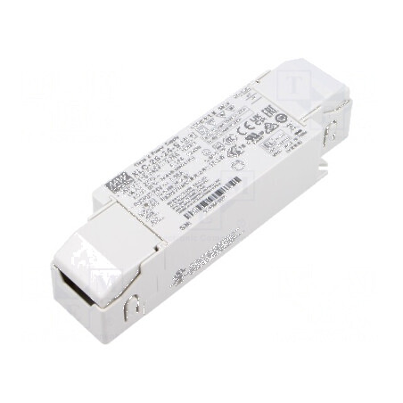 Alimentator LED pulsatoriu 25W 24VDC 1A - compatibil cu Google Merchant | Electronic-mag.ro | Componente Electronice