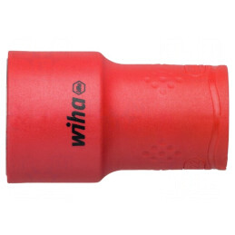 Cap tubular izolat HEX 12mm 1/2 - 55mm | Electronic-mag.ro | Componente Electronice