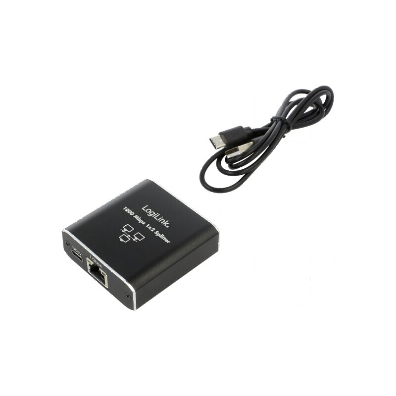 Alimentator PoE Gigabit Ethernet 100m | Electronic-mag.ro | Componente Electronice