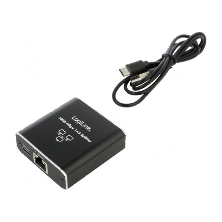 Alimentator PoE Gigabit Ethernet 100m | Electronic-mag.ro | Componente Electronice