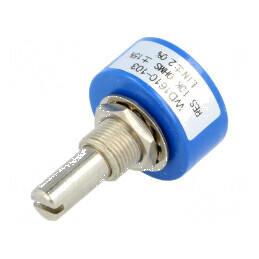 Potenţiometru axial 10kΩ 1W 6,35mm | Electronic-mag.ro | Componente Electronice
