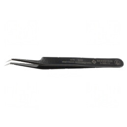 Pensetă ESD cu vârf ascuțit, 115mm | Electronic-mag.ro | Componente Electronice