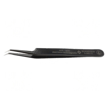 Pensetă ESD cu vârf ascuțit, 115mm | Electronic-mag.ro | Componente Electronice