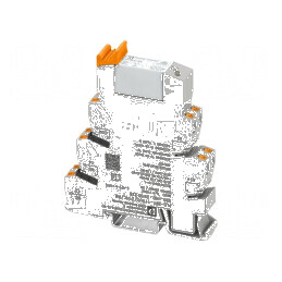 Interfaţă pentru şină DIN PLC-RPT - Releu interfaţă | Electronic-mag.ro | Componente Electronice
