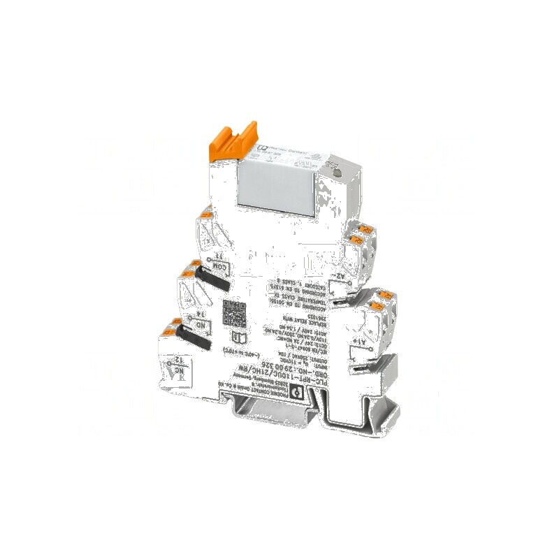 Interfaţă pentru şină DIN PLC-RPT - Releu interfaţă | Electronic-mag.ro | Componente Electronice