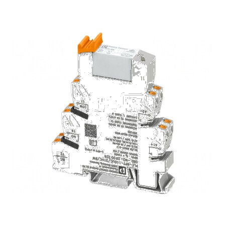 Interfaţă pentru şină DIN PLC-RPT - Releu interfaţă | Electronic-mag.ro | Componente Electronice