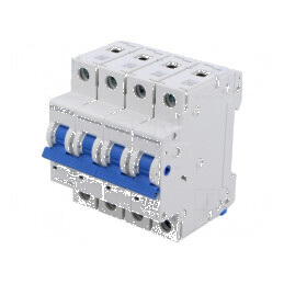 Întrerupător de supracurent 230/400VAC 10A 1 pol N | Electronic-mag.ro | Componente Electronice