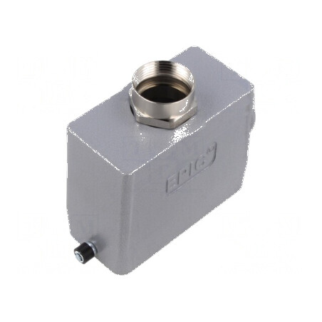 Carcasă pentru conectori HDC EPIC H-B 16 PG21 | Electronic-mag.ro | Componente Electronice