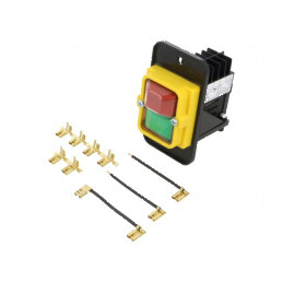 Întrerupător de protecţie la pierderea tensiunii 16A IP55 | Electronic-mag.ro | Componente Electronice