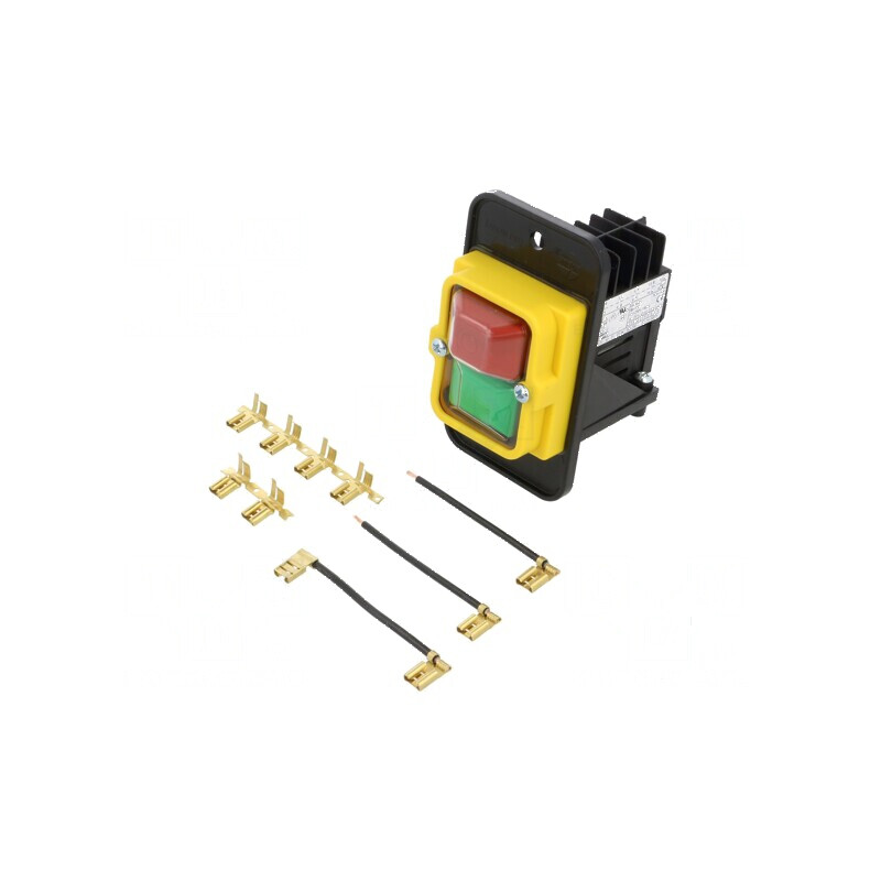 Întrerupător de protecţie la pierderea tensiunii 16A IP55 | Electronic-mag.ro | Componente Electronice