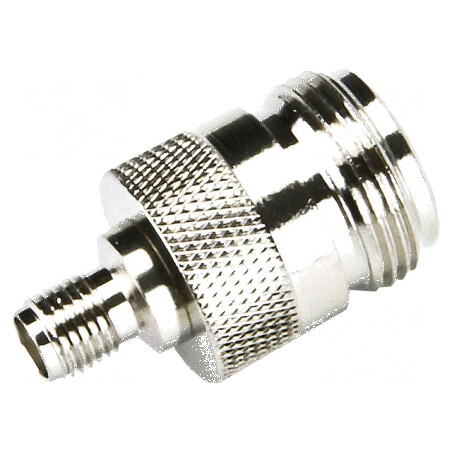 Adaptor SMA soclu 50Ω 11GHz | Electronic-mag.ro | Componente Electronice