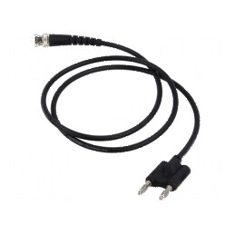 Cablu de măsurare axial 1m | Electronic-mag.ro | Componente Electronice