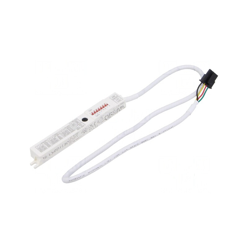 Alimentator LED pulsatoriu 42W 40-120VDC 200-350mA IP20 | Electronic-mag.ro | Componente Electronice