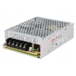 Alimentator pulsatoriu pentru încastrare 24VDC 75W | Electronic-mag.ro | Componente Electronice