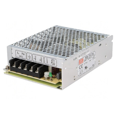 Alimentator pulsatoriu pentru încastrare 24VDC 75W | Electronic-mag.ro | Componente Electronice