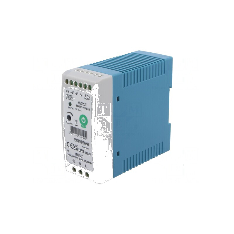 Alimentator pulsatoriu 48VDC 830mA - Alimentator pulsatoriu universal | Electronic-mag.ro | Componente Electronice