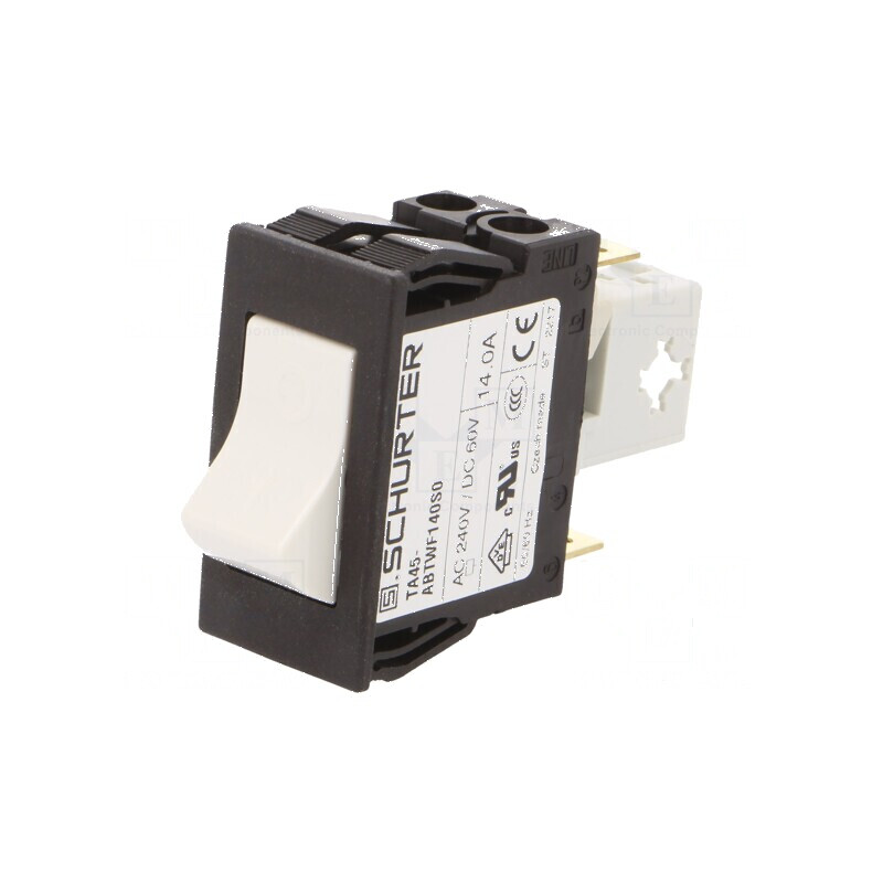 Întrerupător de supracurent 11A MCB - Protecție electrică 11A | Electronic-mag.ro | Componente Electronice
