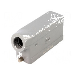 Carcasă pentru conectori HDC Han® HMC 24B M25 | Electronic-mag.ro | Componente Electronice