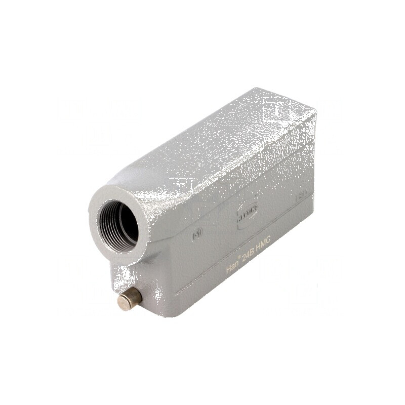 Carcasă pentru conectori HDC Han® HMC 24B M25 | Electronic-mag.ro | Componente Electronice