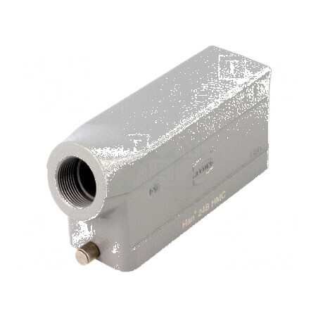 Carcasă pentru conectori HDC Han® HMC 24B M25 | Electronic-mag.ro | Componente Electronice