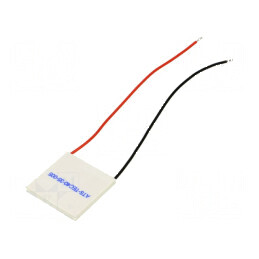 Modul termoelectric ceramic 15,4V 8A 40x40mm | Electronic-mag.ro | Componente Electronice