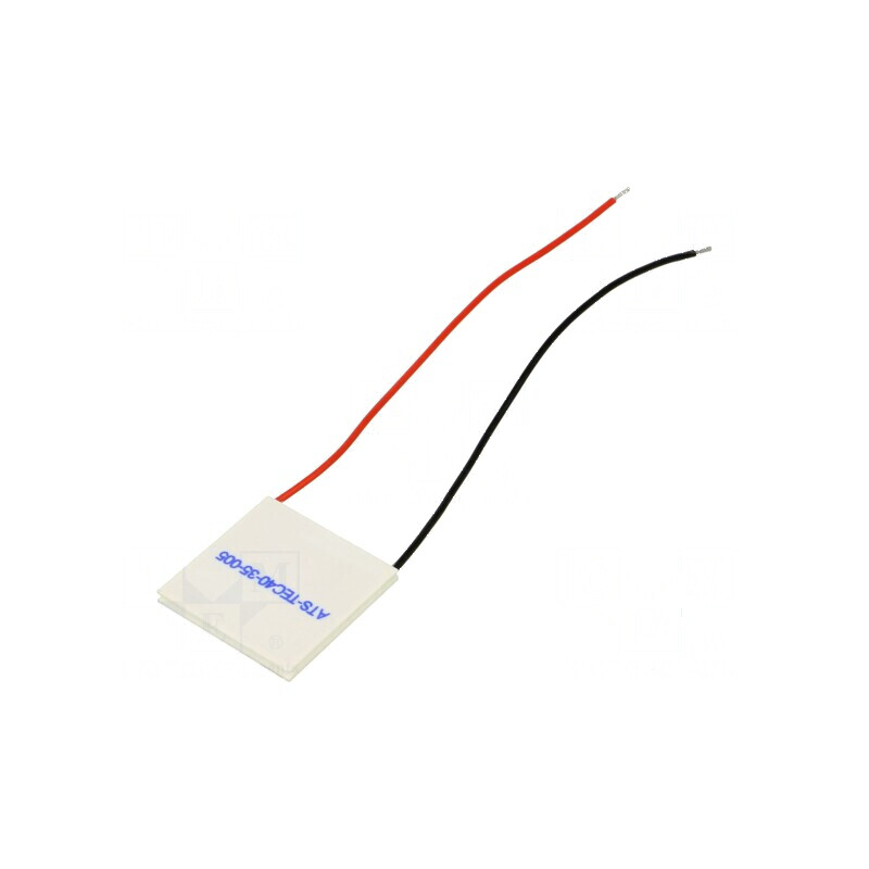 Modul termoelectric ceramic 15,4V 8A 40x40mm | Electronic-mag.ro | Componente Electronice