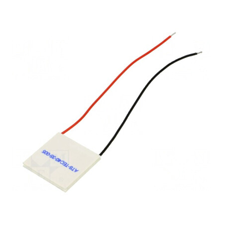 Modul termoelectric ceramic 15,4V 8A 40x40mm | Electronic-mag.ro | Componente Electronice