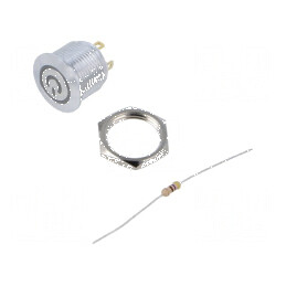 Comutator anti-vandalism SPST IP67 | Electronic-mag.ro | Componente Electronice