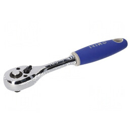 Cheie tubulară cu comutator 152mm Dinţi: 72 | Electronic-mag.ro | Componente Electronice