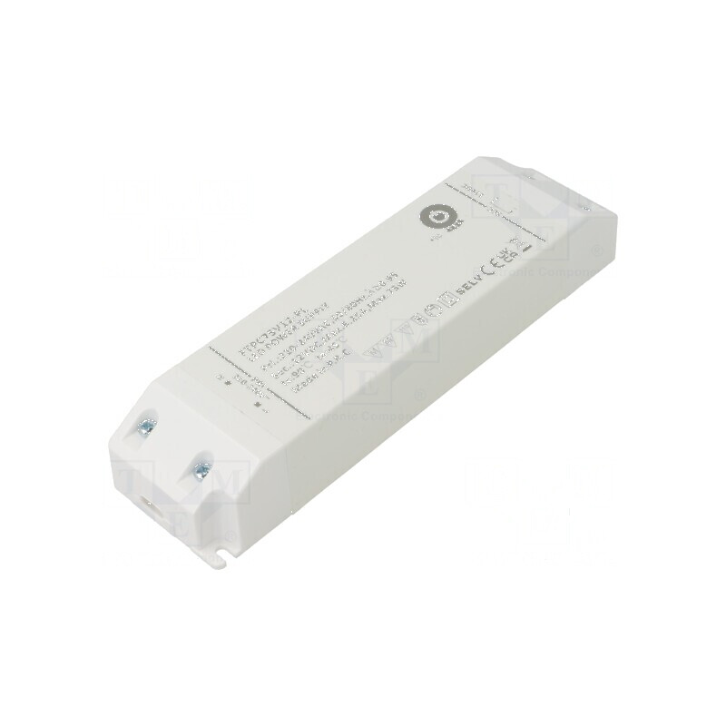 Alimentator LED 75W 12VDC 6,25A 220÷240VAC 1 Iesire | Electronic-mag.ro | Componente Electronice