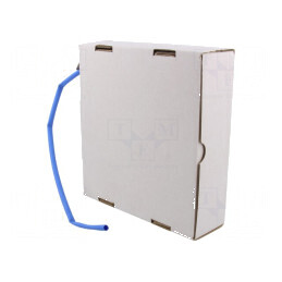 Manşon termocontractabil albastru | Electronic-mag.ro | Componente Electronice