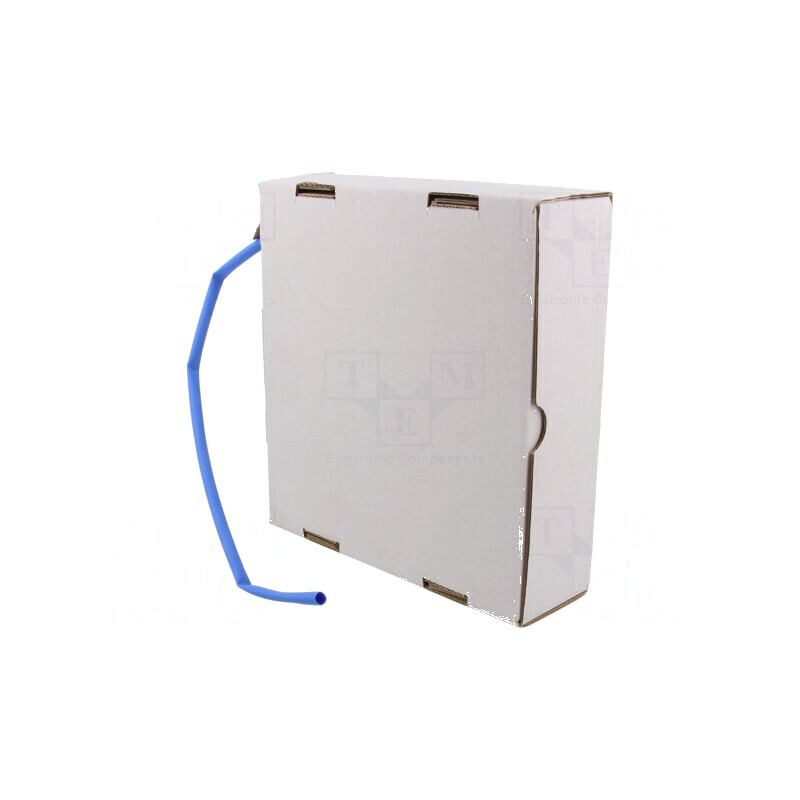 Manşon termocontractabil albastru | Electronic-mag.ro | Componente Electronice