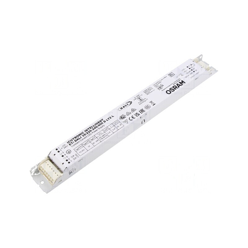 Alimentator LED pulsatoriu 35W 54-240VDC 75-400mA 220-240VAC - Alimentator LED pulsatoriu 35W | Electronic-mag.ro | Componente Electronice