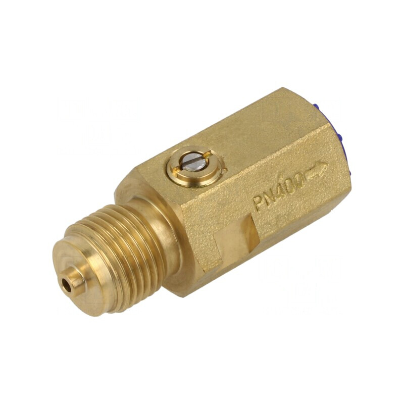 Accesorii: valvă de presiune reglabilă din alamă | Electronic-mag.ro | Componente Electronice