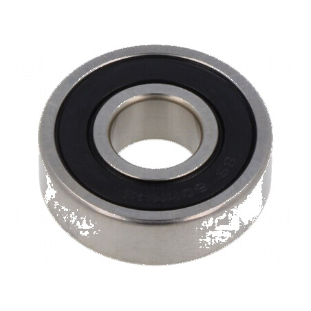 Lagăr cu bile pe un singur rând Øint: 10mm Øext: 26mm W: 8mm | Electronic-mag.ro | Componente Electronice