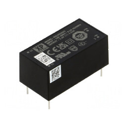 Convertor AC/DC 5W Uieş 3,3VDC Iieş 1,52A OUT 75% EHL THT | Electronic-mag.ro | Componente Electronice