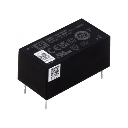 Convertor AC/DC 5W 5VDC 1A 80% Eficiență | Electronic-mag.ro | Componente Electronice