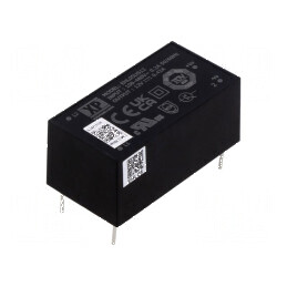 Convertor AC/DC 5W 12VDC 420mA OUT 1 83% EHL THT - Adaptor de alimentare 12V 5W | Electronic-mag.ro | Componente Electronice
