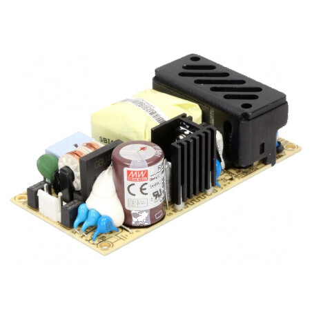 Alimentator pulsatoriu deschis 50W 127÷370VDC 90÷264VAC | Electronic-mag.ro | Componente Electronice