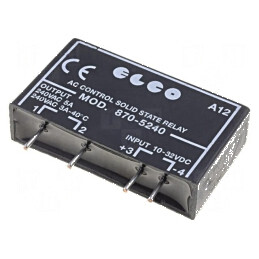 Releu semiconductor Ucom SPST-NO | Electronic-mag.ro | Componente Electronice