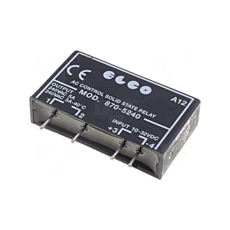 Releu semiconductor Ucom SPST-NO | Electronic-mag.ro | Componente Electronice
