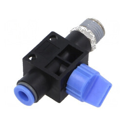 Ventil de închidere nichelat 1/4' | Electronic-mag.ro | Componente Electronice