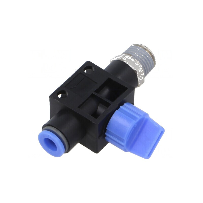 Ventil de închidere nichelat 1/4' | Electronic-mag.ro | Componente Electronice