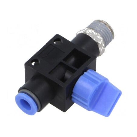 Ventil de închidere nichelat 1/4' | Electronic-mag.ro | Componente Electronice