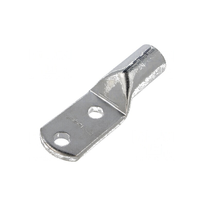 Inelar tubular M12 240mm2 crimpat - Compatibil cu cablu cositorit | Electronic-mag.ro | Componente Electronice