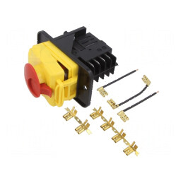 Întrerupător de protecţie la pierderea tensiunii IP54 | Electronic-mag.ro | Componente Electronice