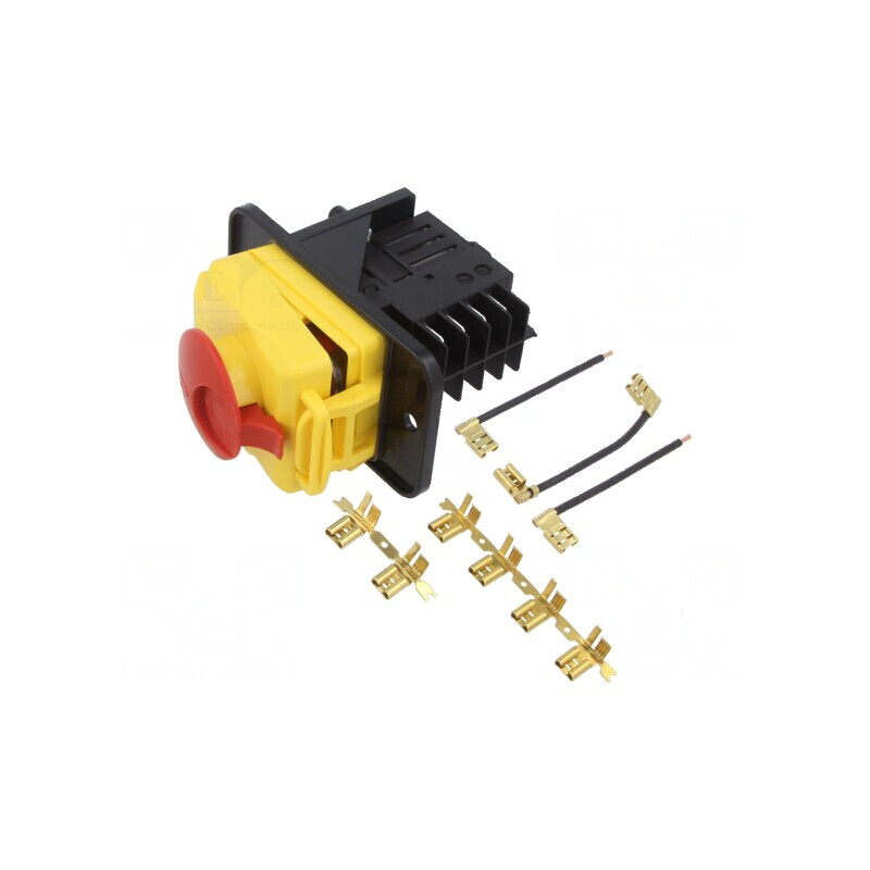 Întrerupător de protecţie la pierderea tensiunii IP54 | Electronic-mag.ro | Componente Electronice