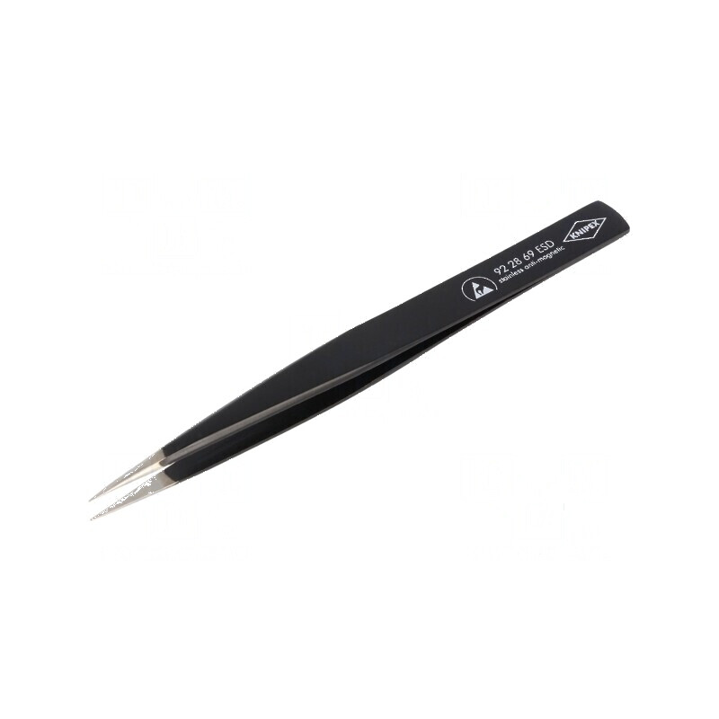 Pensetă ESD cu capăt ascuțit | Electronic-mag.ro | Componente Electronice