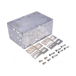 Carcasă universală din aluminiu | Electronic-mag.ro | Componente Electronice