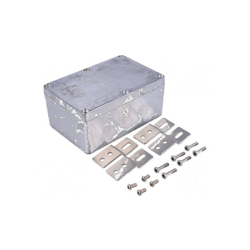 Carcasă universală din aluminiu | Electronic-mag.ro | Componente Electronice